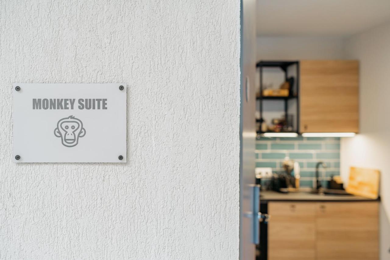 Monkey Suite Βουδαπέστη Εξωτερικό φωτογραφία